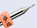 FPCB.MC: Gravierfräser "Micro Cutter" für Leiterplatten, 60° konisch 0.10...0.15 mm Fräsbreite, Ausführung mit Ring (LPKF Standard)