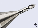 FPCB.MC: Gravierfräser "Micro Cutter" für Leiterplatten, 60° konisch 0.10...0.15 mm Fräsbreite